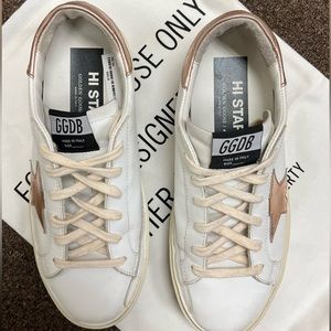Golden Goose Hi Star shoes size 37 only worn a few times to tight….